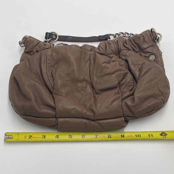 BCBGMaxAzria Brown Leather Bag